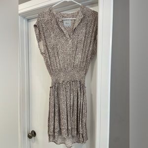Rails sleeveless dress